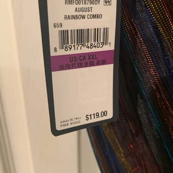 Nwt Rachel by Rachel Roy wrap dress - Picture 4 of 6